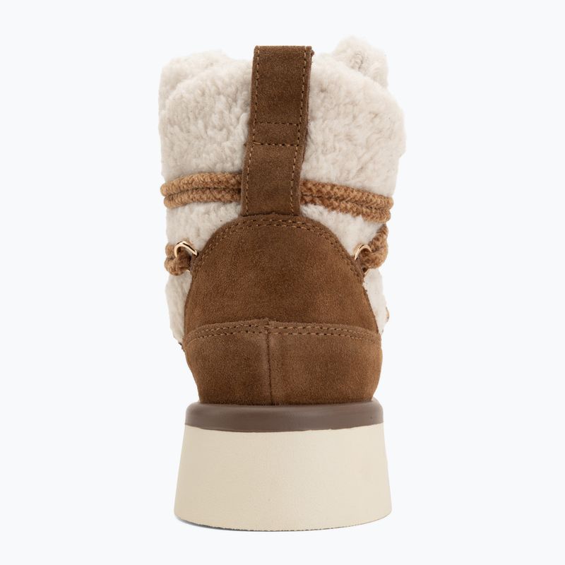 Śniegowce damskie Blauer USA F6DOYLE01 cream/brown 6