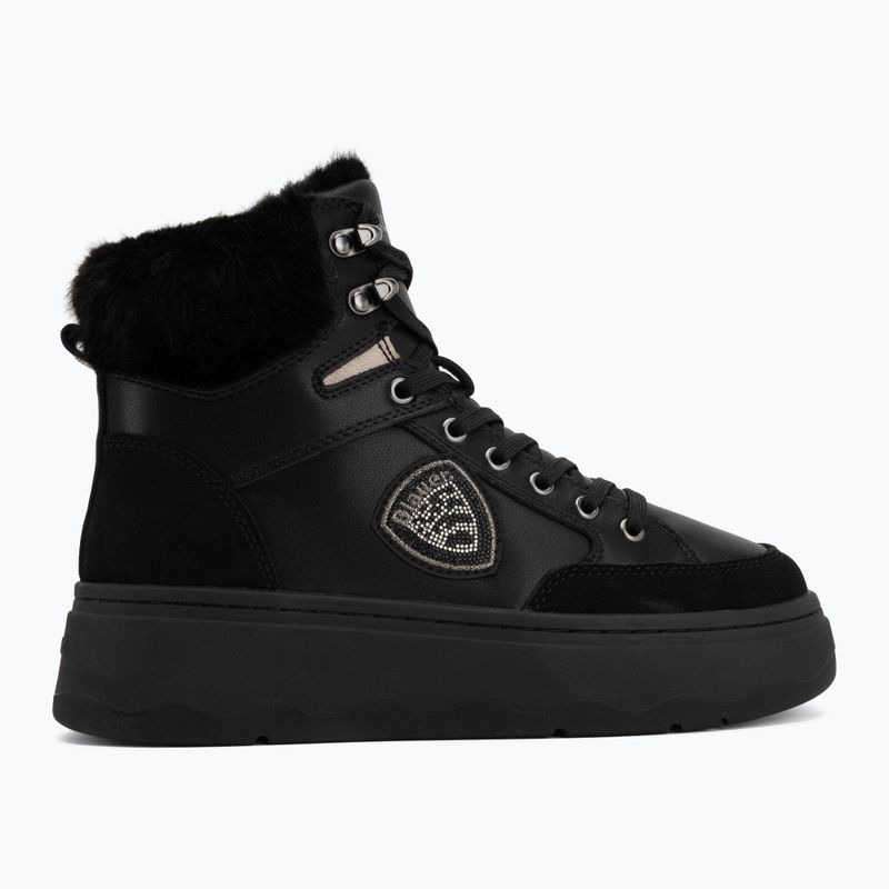 Buty damskie Blauer USA F6MARIBEL02 Mid black 2