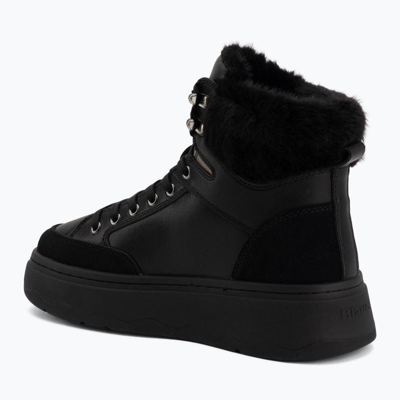 Buty damskie Blauer USA F6MARIBEL02 Mid black 3