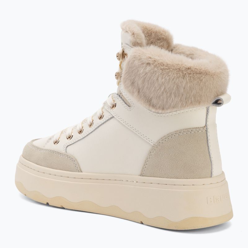 Buty damskie Blauer USA F6MARIBEL02 Mid cream 3