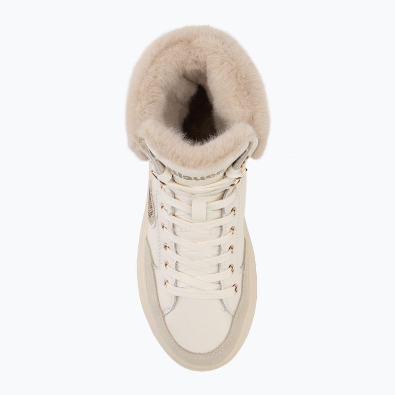 Buty damskie Blauer USA F6MARIBEL02 Mid cream 5