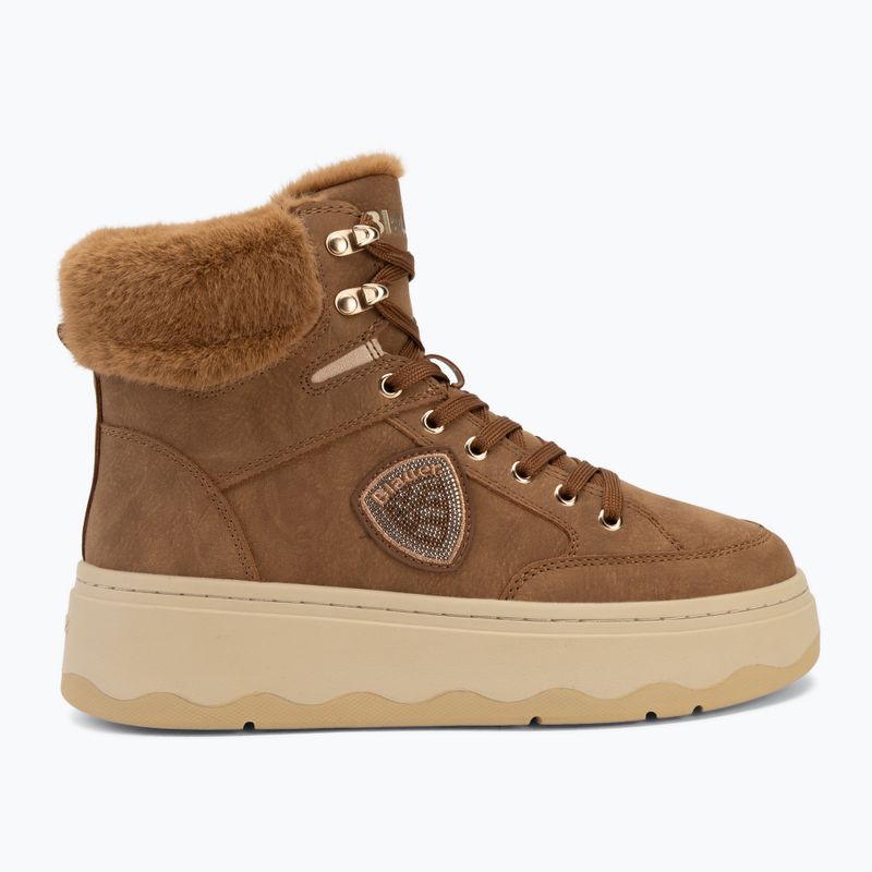 Buty damskie Blauer USA F6MARIBEL02 Mid cognac 2