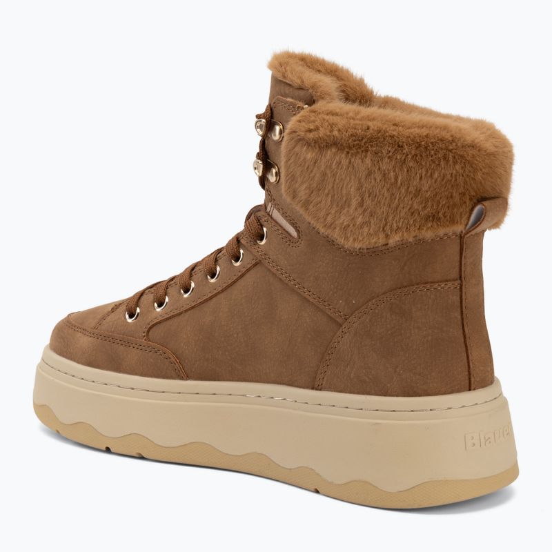 Buty damskie Blauer USA F6MARIBEL02 Mid cognac 3