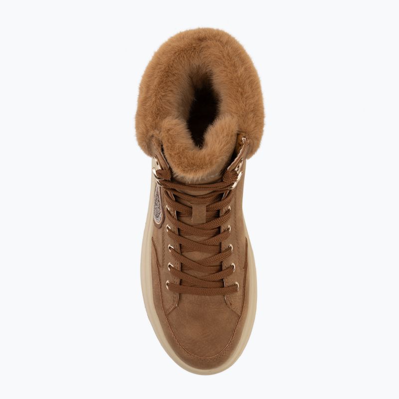 Buty damskie Blauer USA F6MARIBEL02 Mid cognac 5