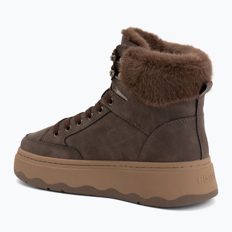 Buty damskie Blauer USA F6MARIBEL02 Mid dark brown 3