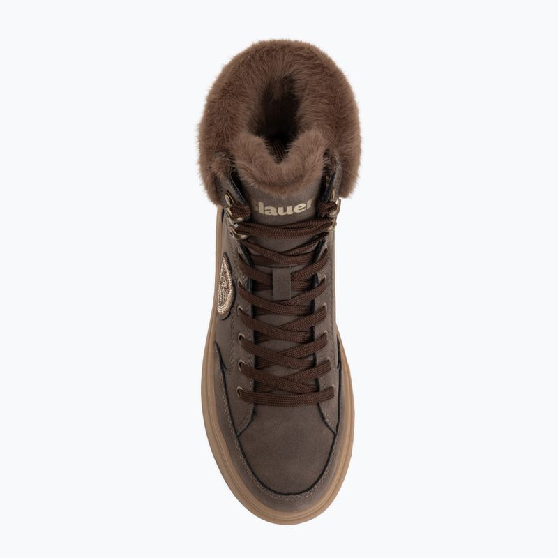 Buty damskie Blauer USA F6MARIBEL02 Mid dark brown 5