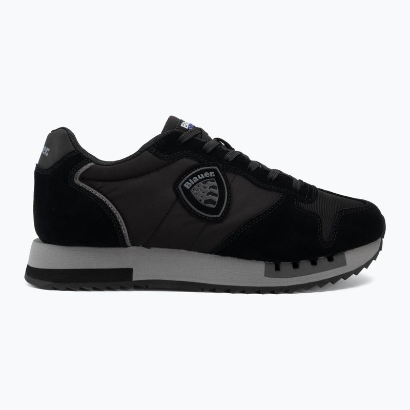 Buty męskie Blauer USA F6QUEENS05 black 2
