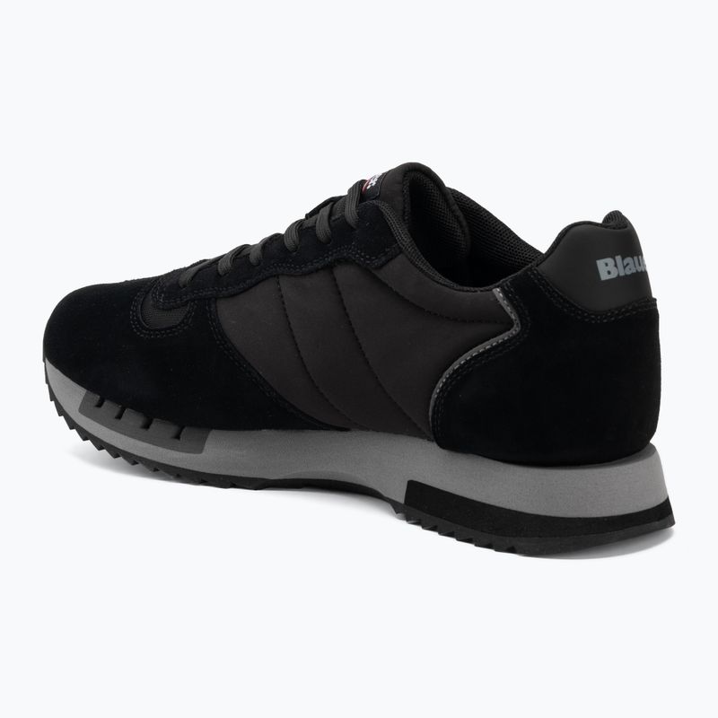 Buty męskie Blauer USA F6QUEENS05 black 3
