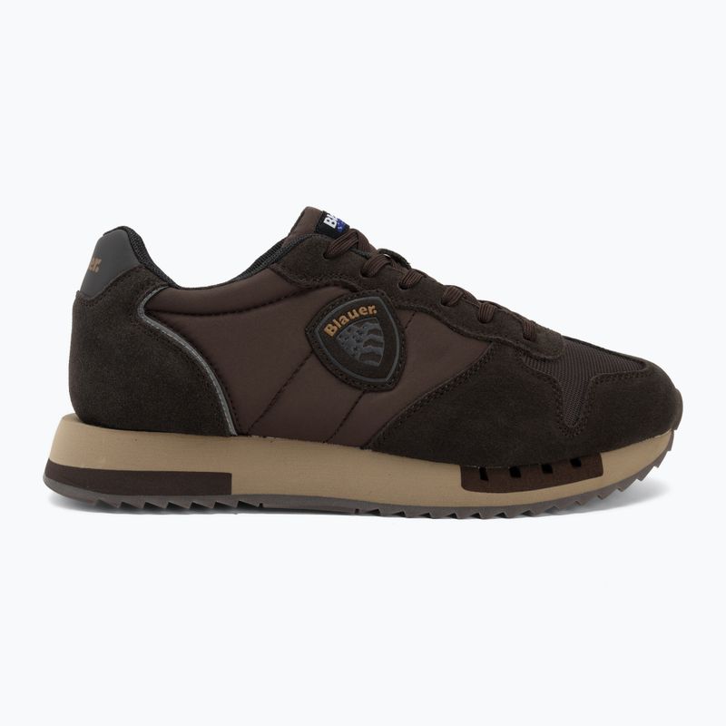 Buty męskie Blauer USA F6QUEENS05 brown 2