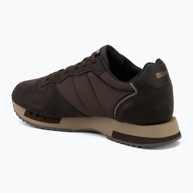 Buty męskie Blauer USA F6QUEENS05 brown 3