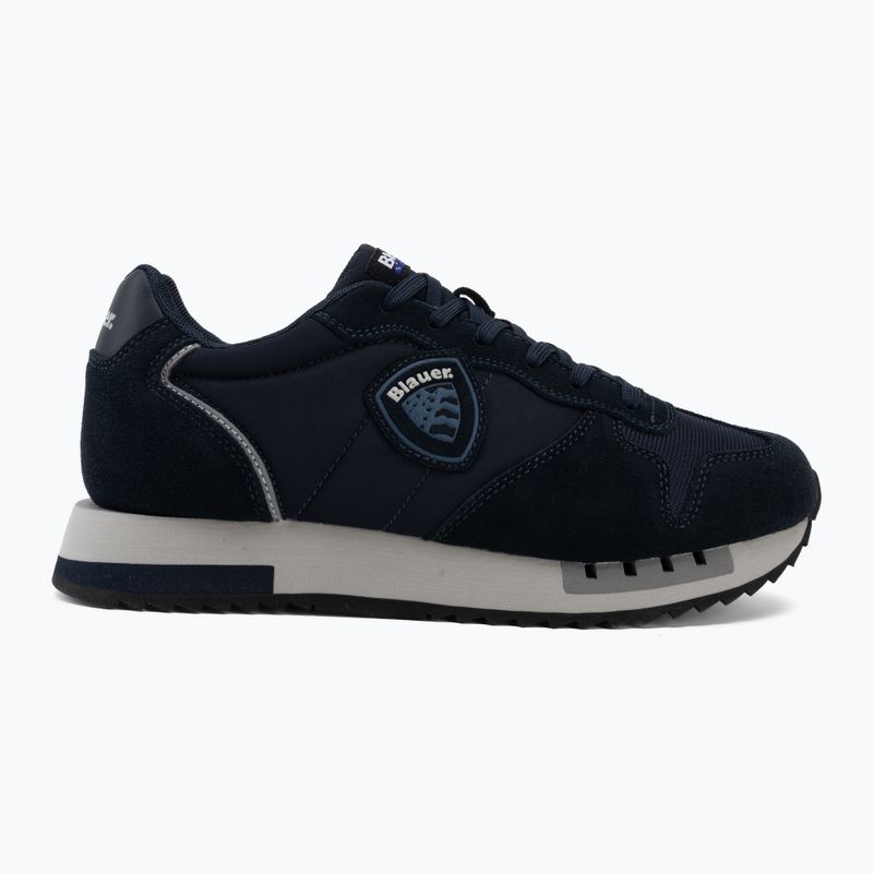 Buty męskie Blauer USA F6QUEENS05 navy 2