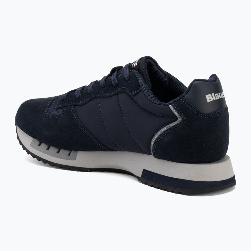 Buty męskie Blauer USA F6QUEENS05 navy 3