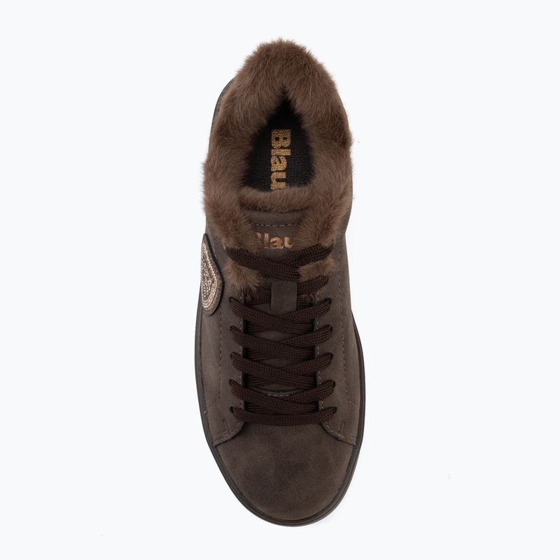Buty damskie Blauer USA F6VICTORY01 dark brown 5