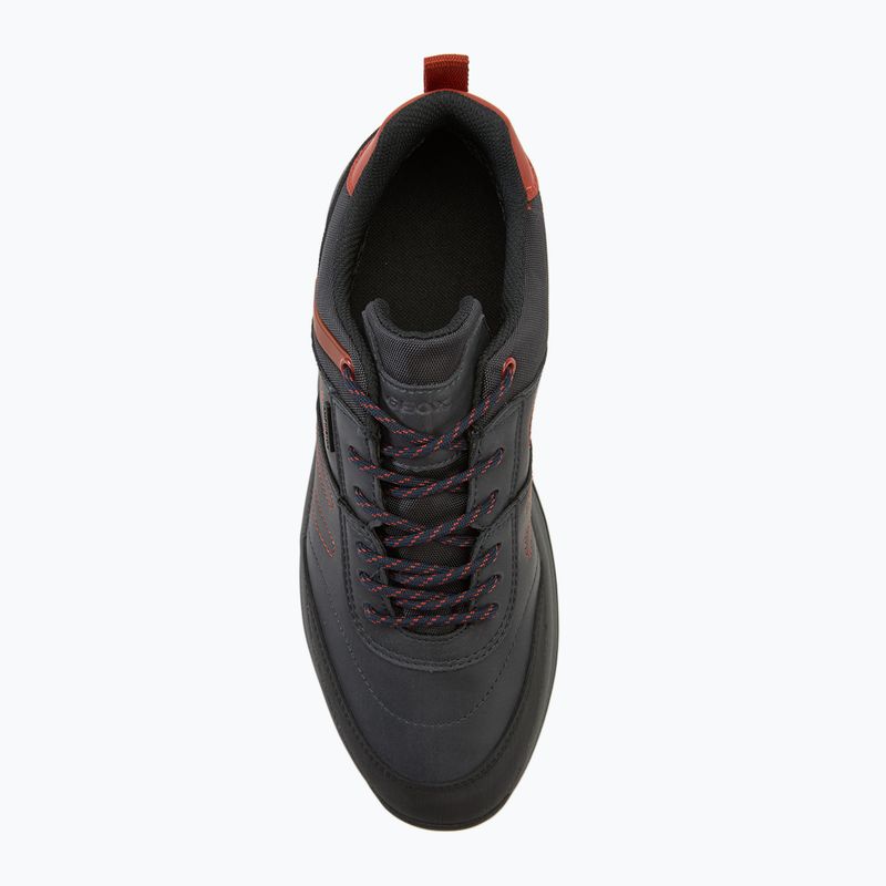Buty męskie Geox Terrestre ABX navy/dark orange 5