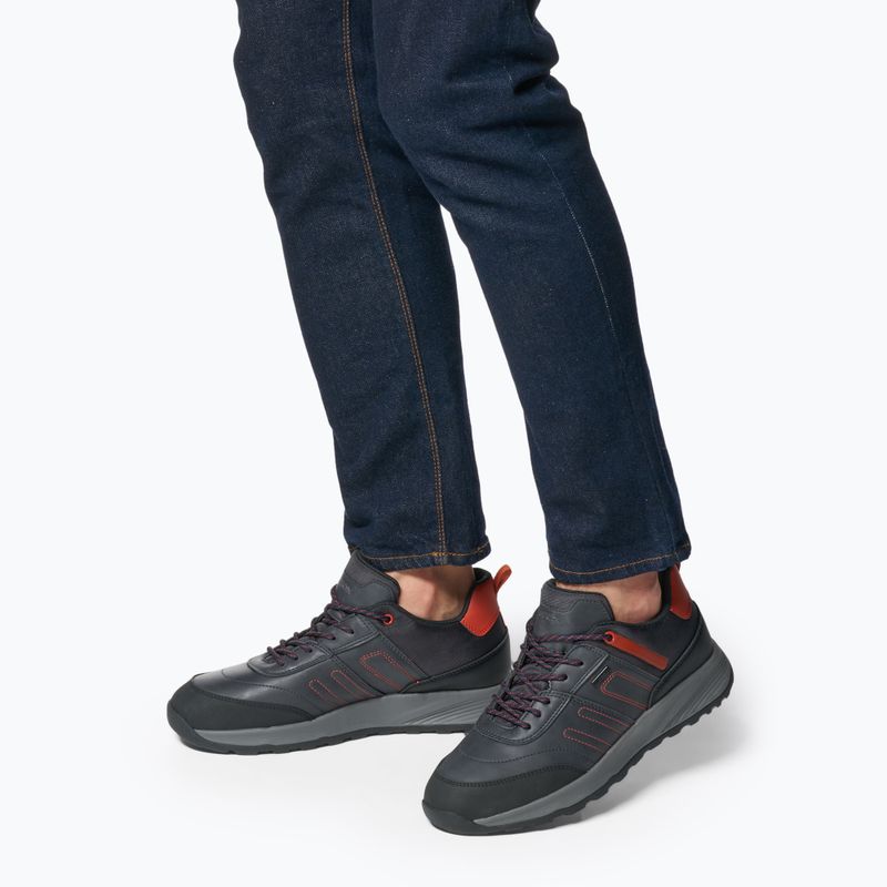 Buty męskie Geox Terrestre ABX navy/dark orange 8