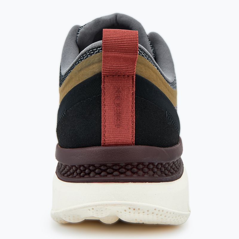 Buty męskie Geox wine/dark coffee 6