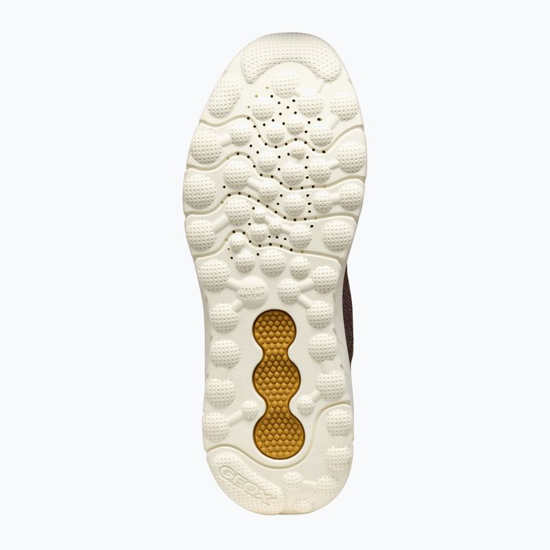 Buty męskie Geox wine/dark coffee 12