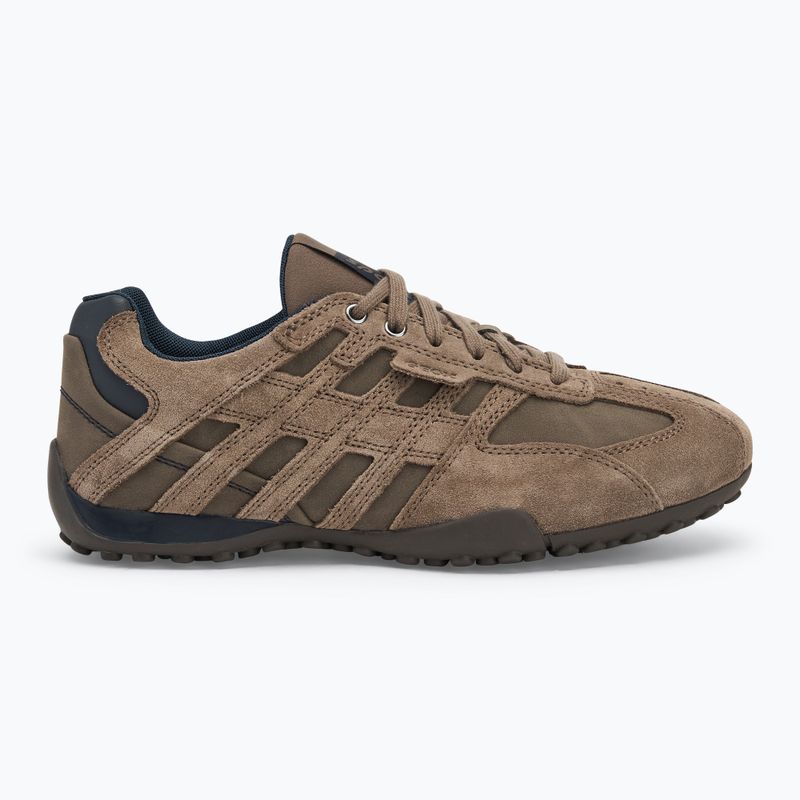 Buty męskie Geox Snake dove grey 2