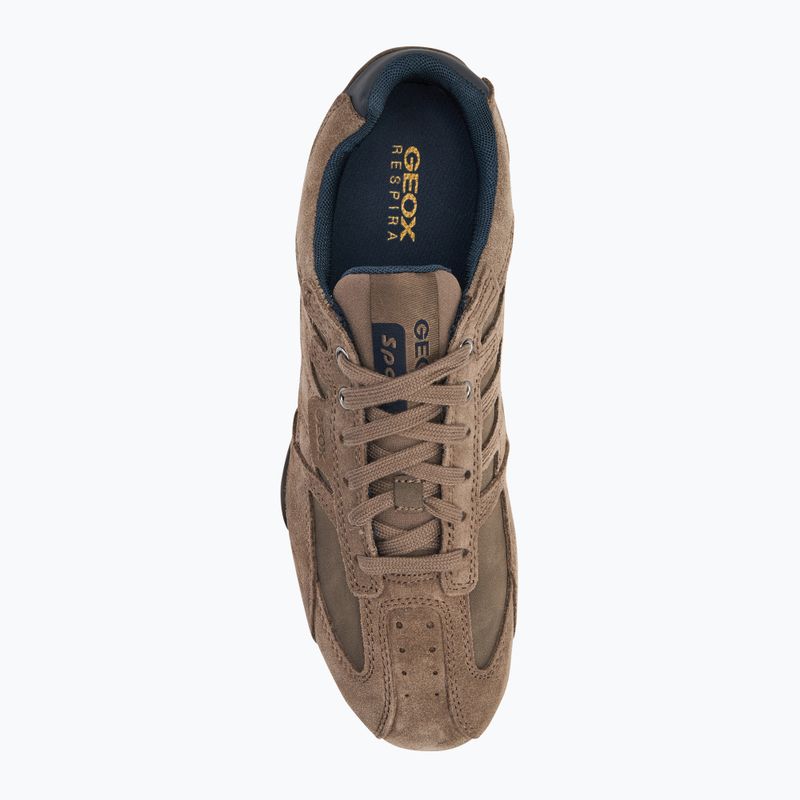 Buty męskie Geox Snake dove grey 5