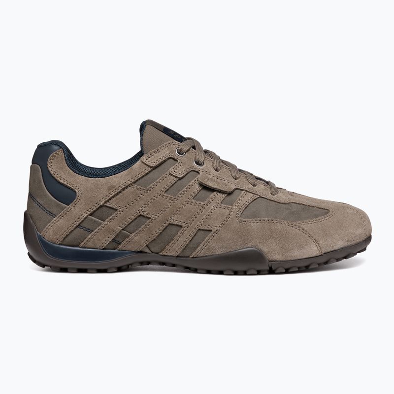 Buty męskie Geox Snake dove grey 9
