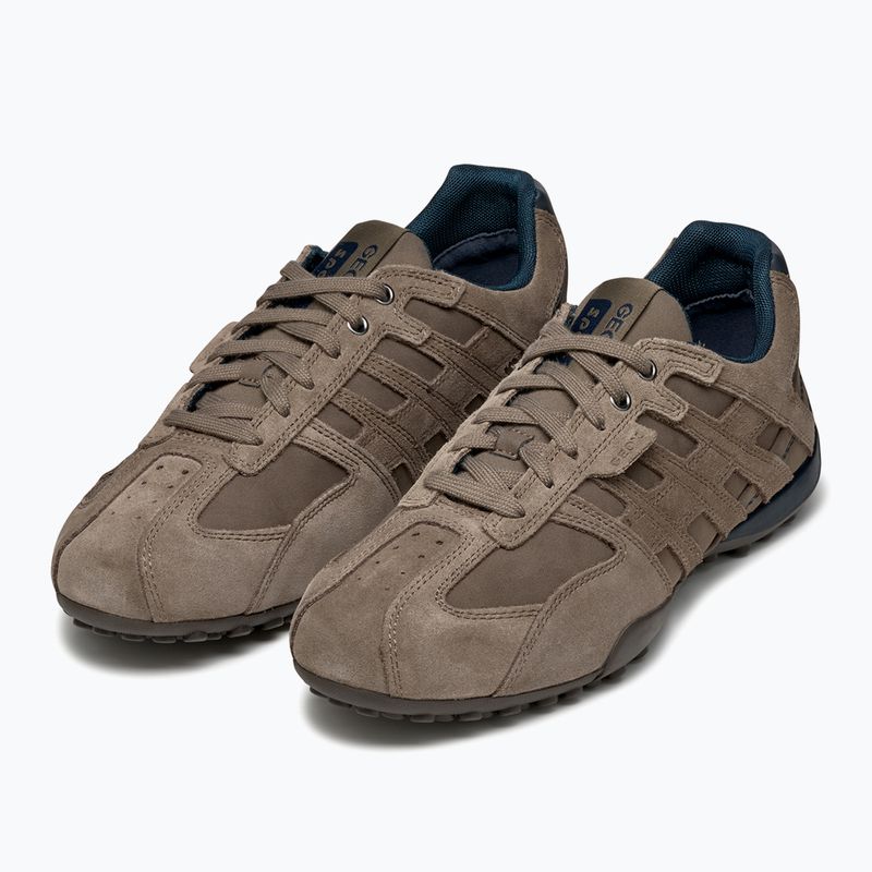 Buty męskie Geox Snake dove grey 10