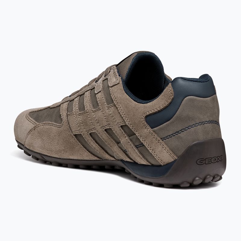 Buty męskie Geox Snake dove grey 11