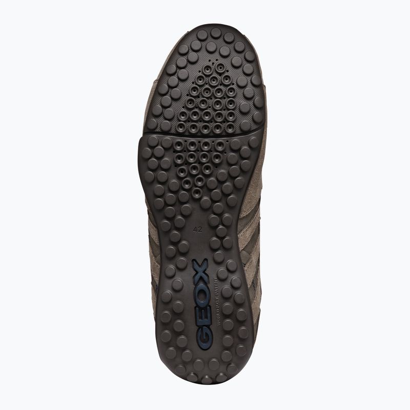 Buty męskie Geox Snake dove grey 13