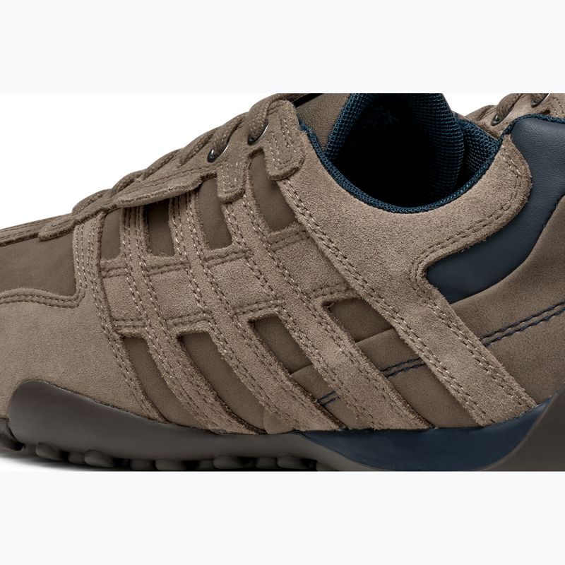 Buty męskie Geox Snake dove grey 14