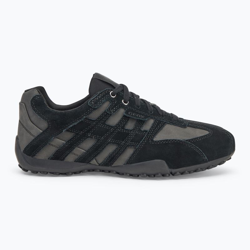 Buty męskie Geox Snake black 2