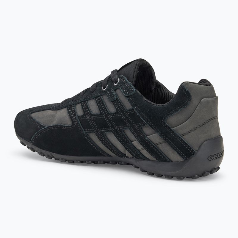 Buty męskie Geox Snake black 3