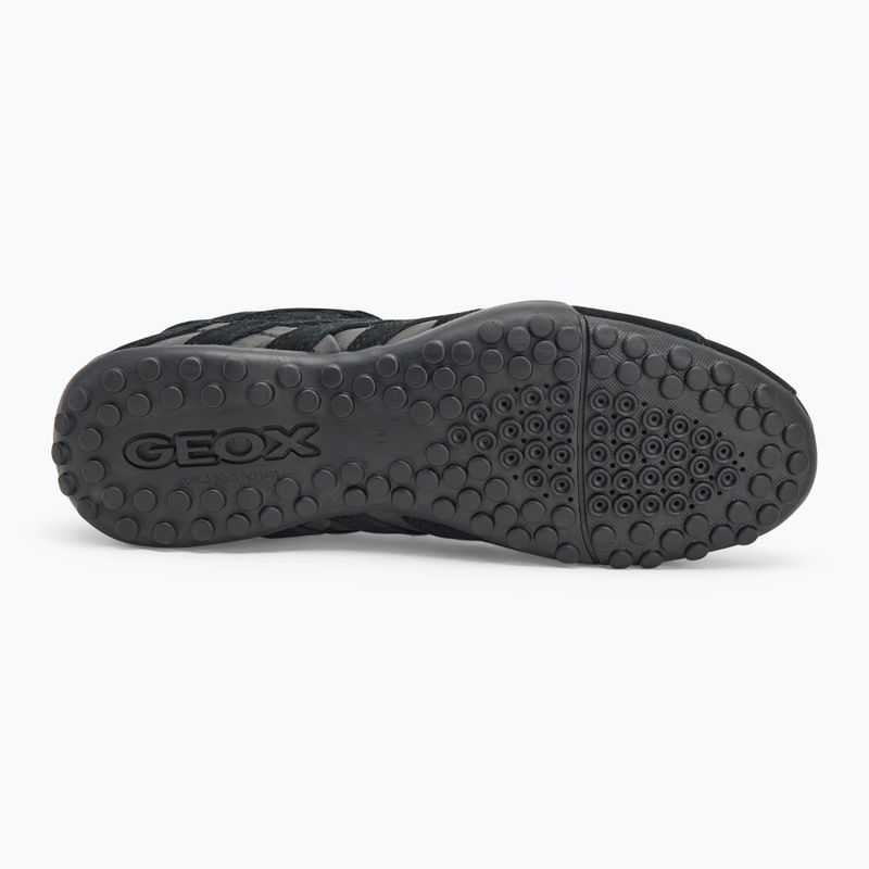 Buty męskie Geox Snake black 4