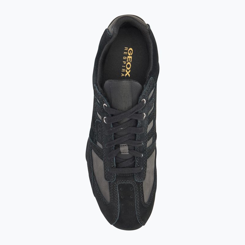 Buty męskie Geox Snake black 5