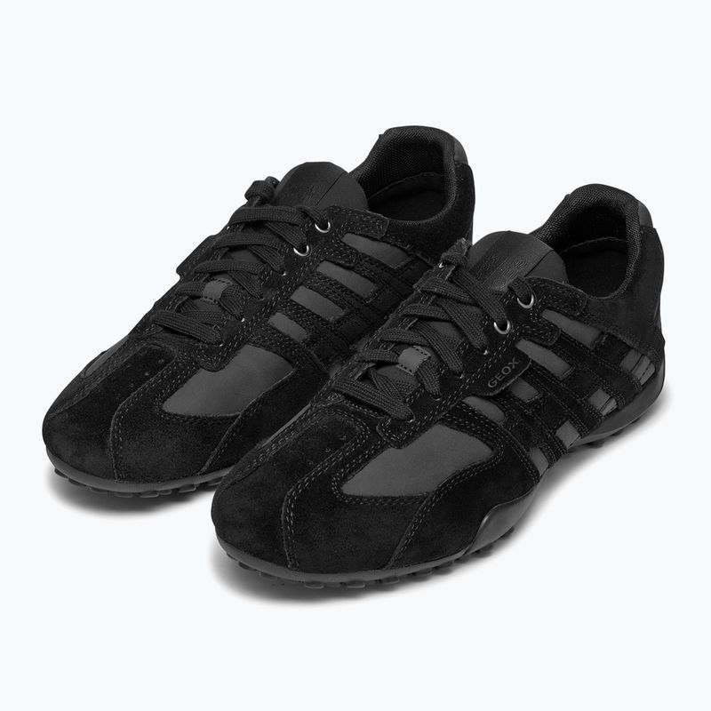 Buty męskie Geox Snake black 10