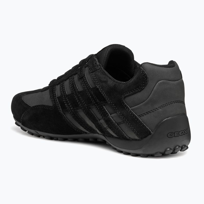 Buty męskie Geox Snake black 11
