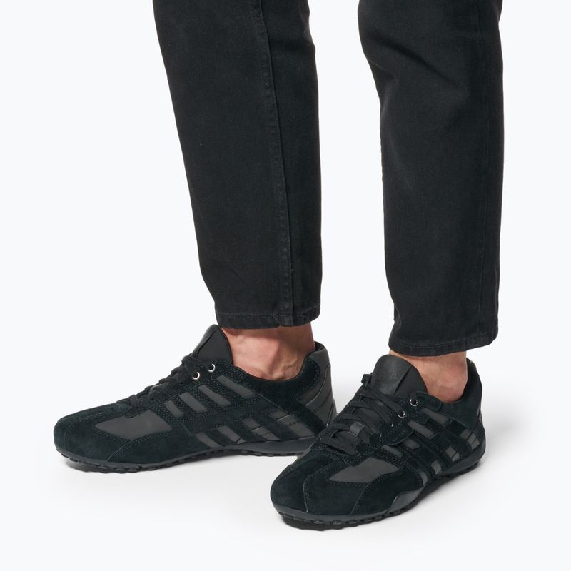 Buty męskie Geox Snake black 15