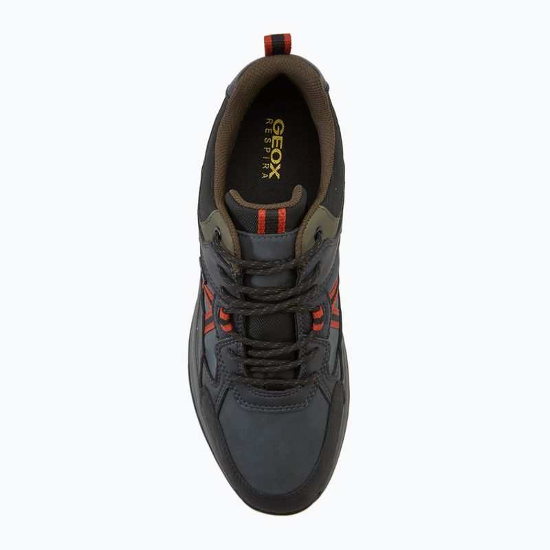 Buty męskie Geox Terrestre ABX navy 5