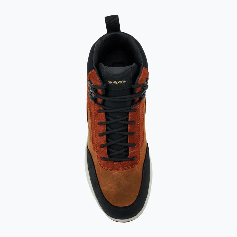 Buty męskie Geox Spherica™ 4X4 ABX ochre/cognac 5