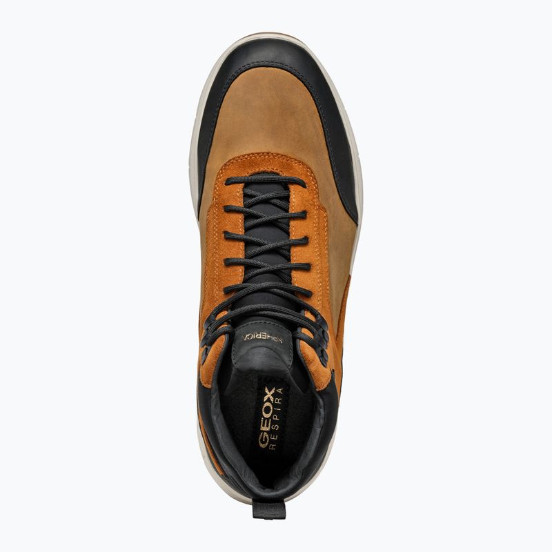 Buty męskie Geox Spherica™ 4X4 ABX ochre/cognac 11