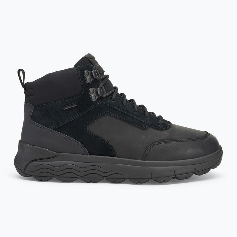 Buty męskie Geox Spherica™ 4X4 ABX black 2