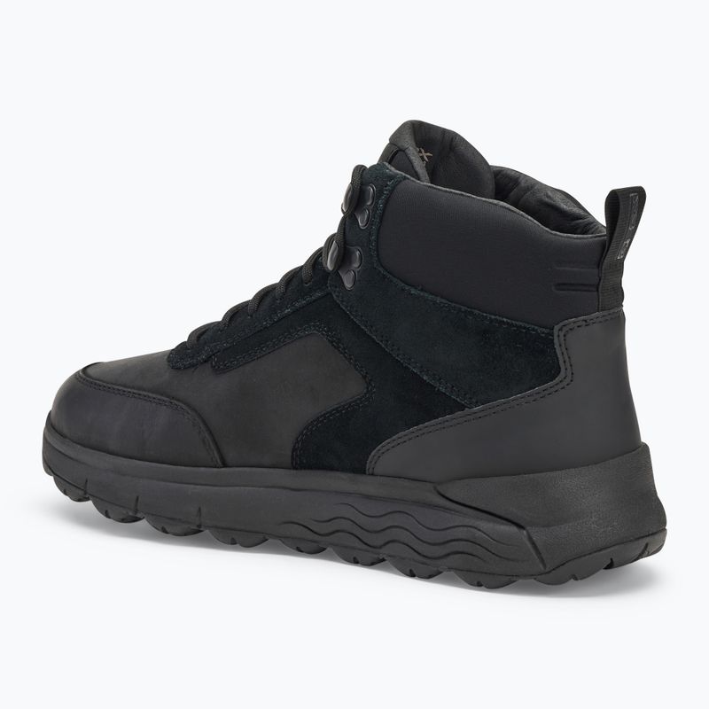 Buty męskie Geox Spherica™ 4X4 ABX black 3