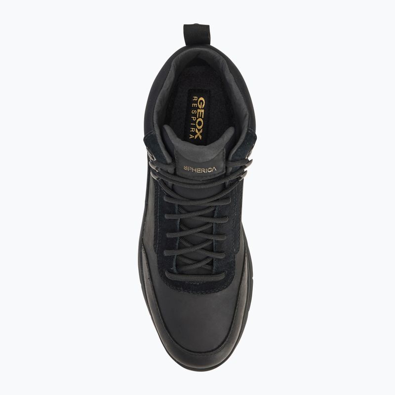 Buty męskie Geox Spherica™ 4X4 ABX black 5