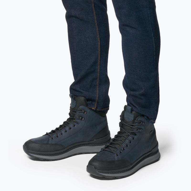 Buty męskie Geox Spherica™ Actif X2 ABX navy/black 15