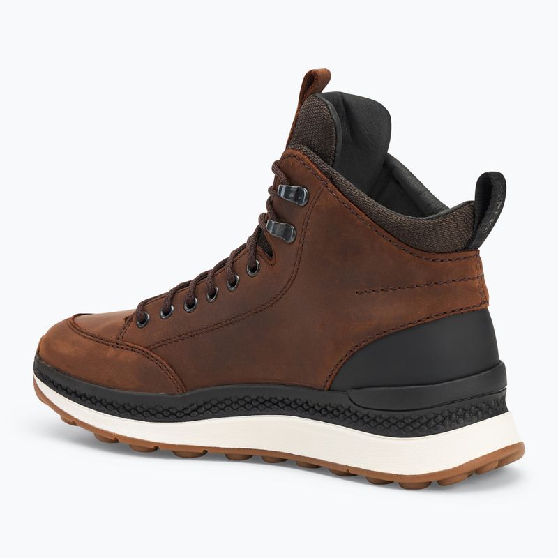 Buty męskie Geox Spherica™ Actif X2 ABX coffe/black 3