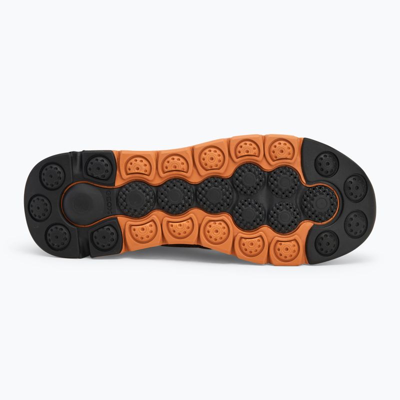 Buty męskie Geox Spherica™ ECUB-4 military/orange 4