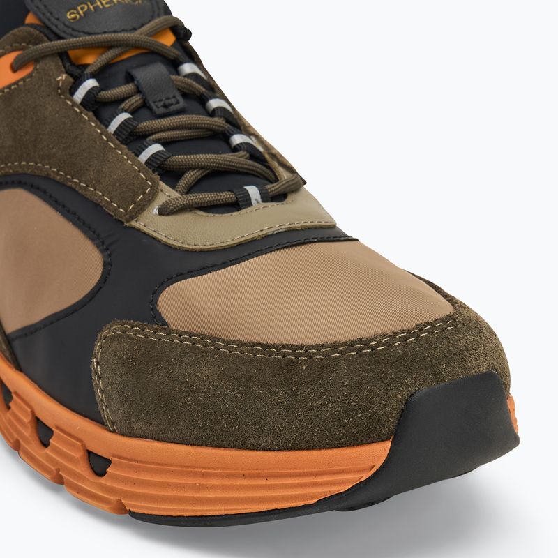 Buty męskie Geox Spherica™ ECUB-4 military/orange 7