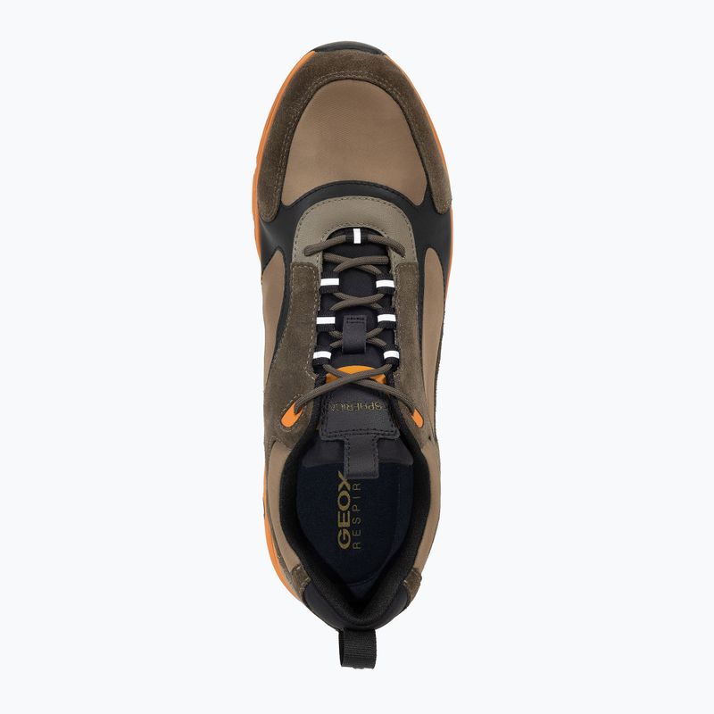 Buty męskie Geox Spherica™ ECUB-4 military/orange 11