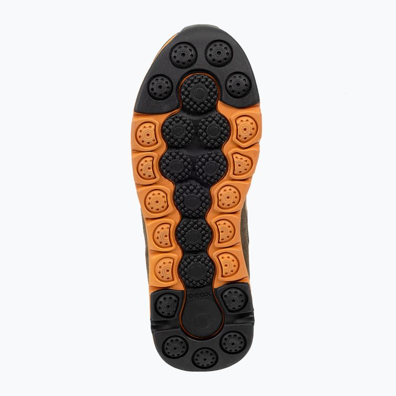 Buty męskie Geox Spherica™ ECUB-4 military/orange 12