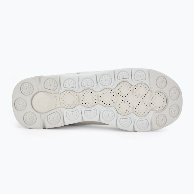 Buty męskie Geox Spherica™ ECUB-4 white/off white 4
