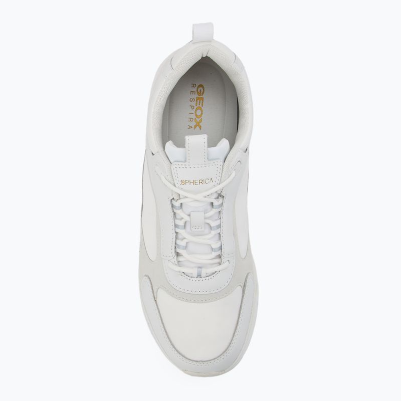 Buty męskie Geox Spherica™ ECUB-4 white/off white 5