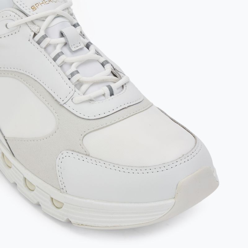 Buty męskie Geox Spherica™ ECUB-4 white/off white 7